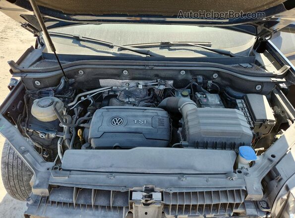1V2AP2CAXKC576565 2019 VOLKSWAGEN ATLAS Blue Vista del compartimento del motor
