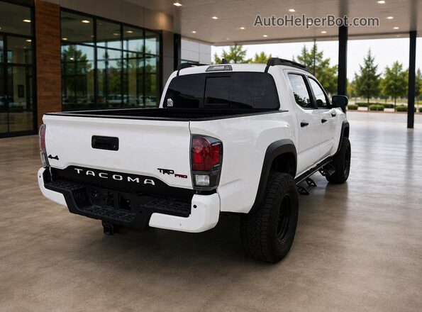 5TFCZ5AN3KX203727 2019 TOYOTA TACOMA White Vista frontal