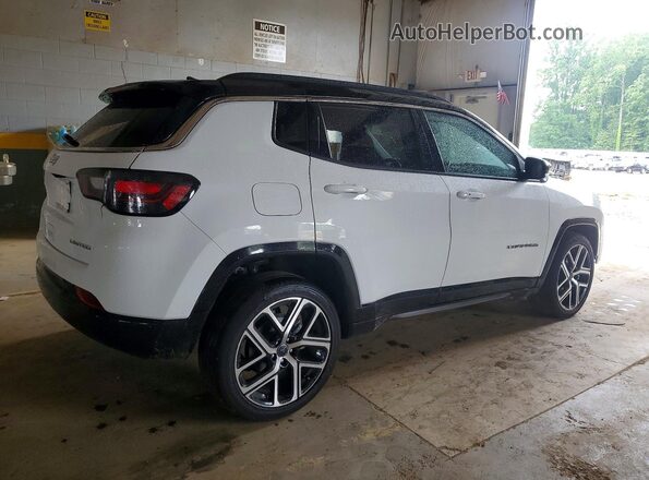 3C4NJDCN8ST615984 2025 JEEP COMPASS White წინა მარჯვენა
