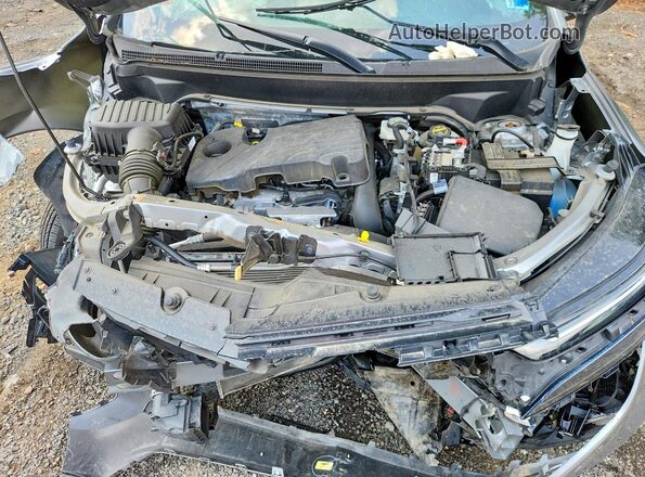 3GNAXKEG7RL245080 2024 CHEVROLET EQUINOX Gray Vista del compartimento del motor