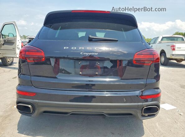 WP1AA2A27GKA13371 2016 PORSCHE CAYENNE Black Սալոնի դիմացի տեսք