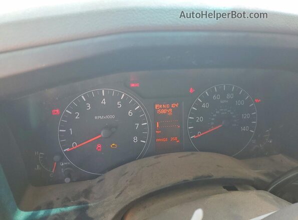 1N6BF0KM1HN800759 2017 NISSAN NV Белый Вид задних сидений
