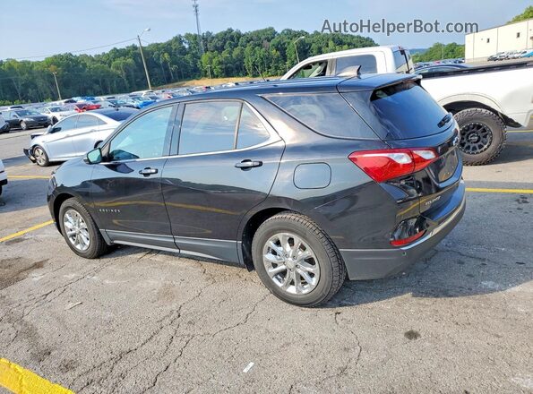 3GNAXJEV2KL389148 2019 CHEVROLET EQUINOX Black Rear right