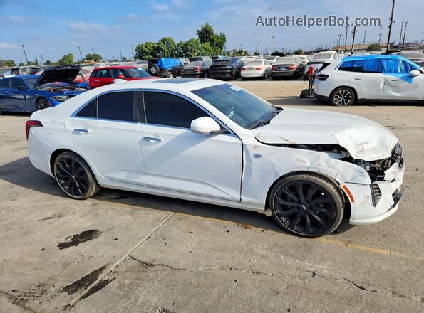 1G6DJ5RK5P0123158 2023 CADILLAC CT4 White წინა ხედი