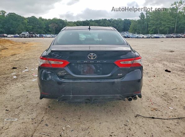 4T1G11AK3LU333626 2020 TOYOTA CAMRY Black Вид салону спереду