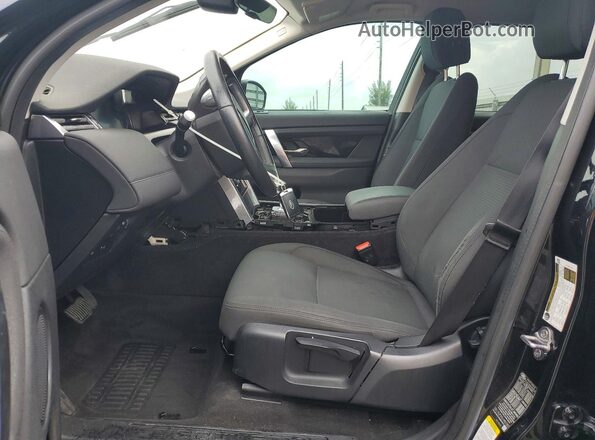 SALCK2FX5LH862362 2020 LAND ROVER DISCOVERY Black Вид панелі приладів