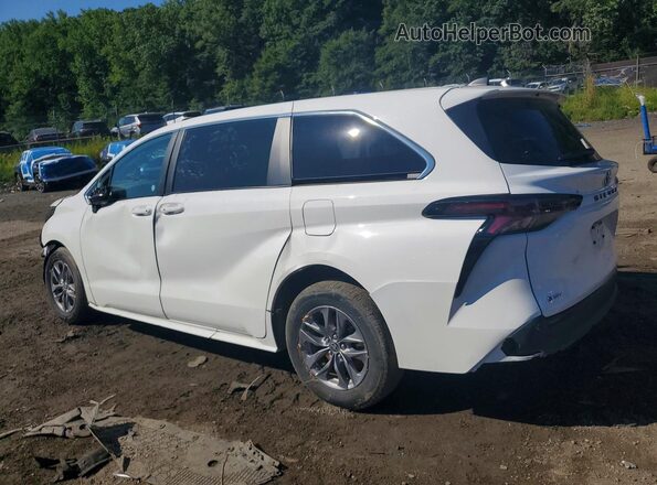 5TDKRKEC9SS225188 2025 TOYOTA SIENNA White Tył prawy
