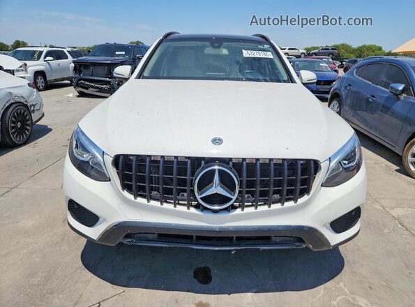 WDC0G4JB9KV143922 2019 MERCEDES-BENZ GLC-CLASS Белый Вид сзади