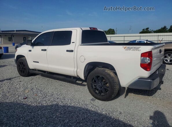 5TFEY5F17JX232566 2018 TOYOTA TUNDRA White Tył prawy