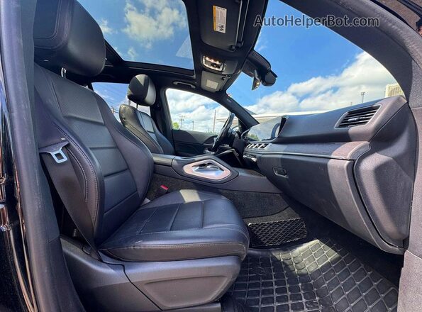 4JGFB4KB1LA052760 2020 MERCEDES-BENZ GLE Синий Вид спереди