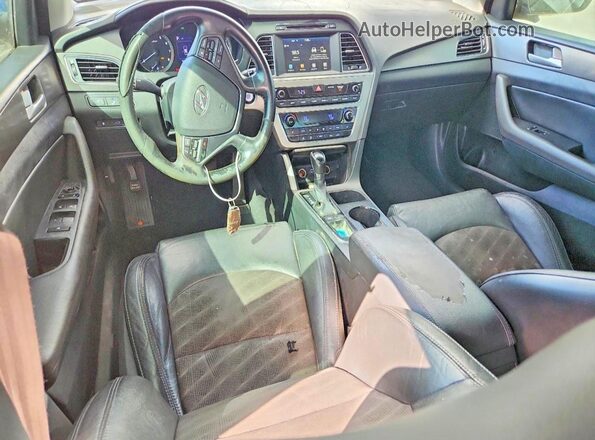 5NPE34AF0GH272858 2016 HYUNDAI SONATA White Սարքավորումների վահանակի տեսք