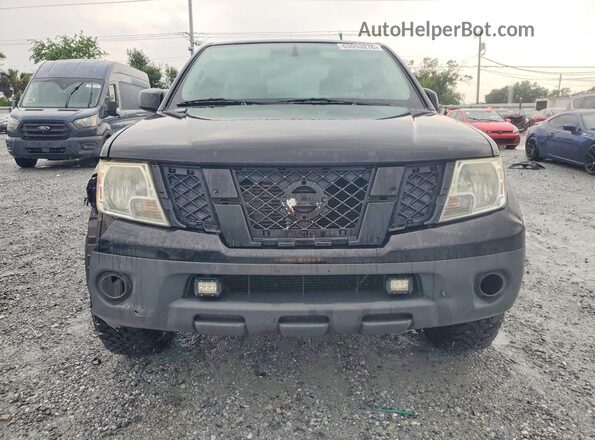 1N6BD0CT7GN799594 2016 NISSAN FRONTIER Black Vista trasera