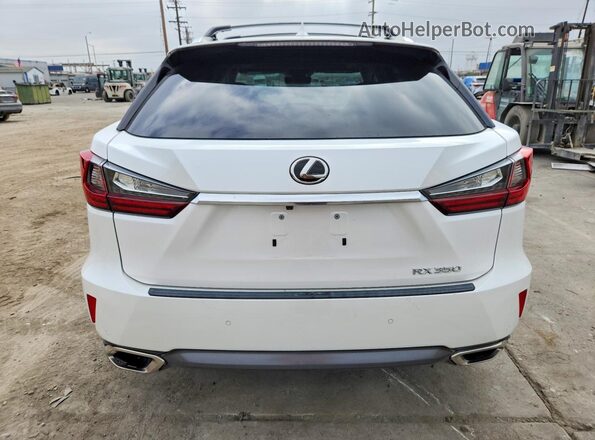 2T2ZZMCA6KC139272 2019 LEXUS RX White წინა სალონის ხედი