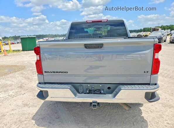 1GCPDKEKXRZ267468 2024 CHEVROLET SILVERADO Silver წინა სალონის ხედი