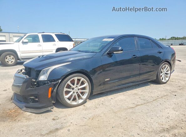 1G6AL5SY0J0147631 2018 CADILLAC ATS Черный Задняя левая четверть