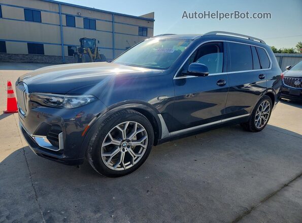 5UXCW2C00L9B71495 2020 BMW X7 Gray Задня ліва чверть