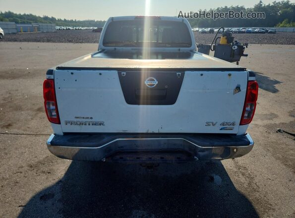 1N6DD0CW6HN756031 2017 NISSAN FRONTIER Белый Вид салона спереди