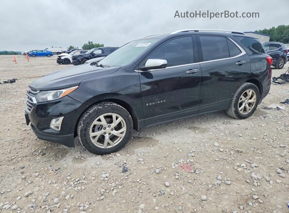 3GNAXXEUXJL389097 2018 CHEVROLET EQUINOX Черный Задняя левая четверть