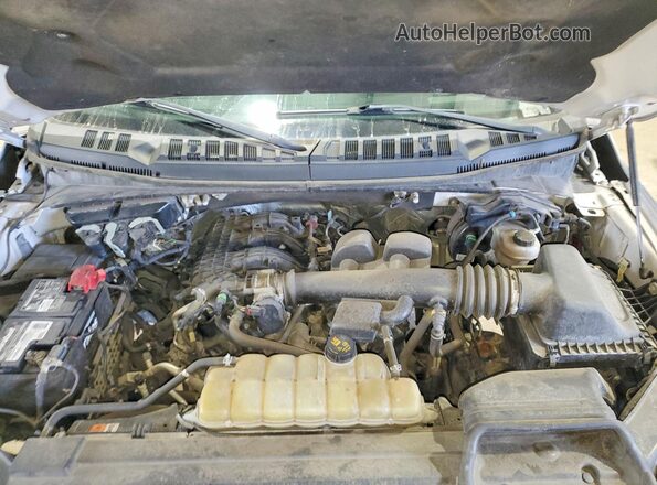 1FTEW1EB5LFA58501 2020 FORD F150 Silver Widok komory silnika