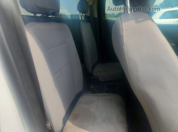 1GCHTBEA2G1381832 2016 CHEVROLET COLORADO White Vista interior trasera