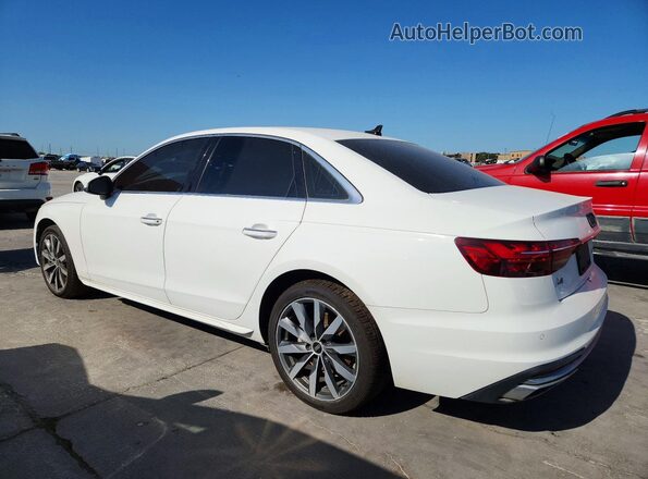 WAUABAF46MA053684 2021 AUDI A4 White უკანა მარჯვენა