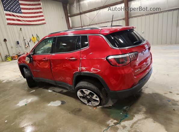 3C4NJDCB2KT854582 2019 JEEP COMPASS Красный Задняя правая четверть