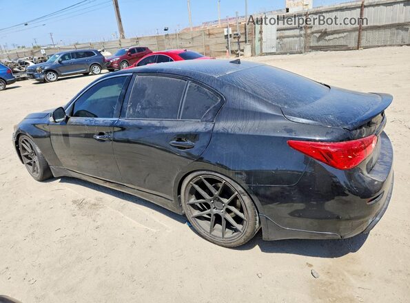 JN1EV7AP4HM741786 2017 INFINITI Q50 Black Trasero derecho