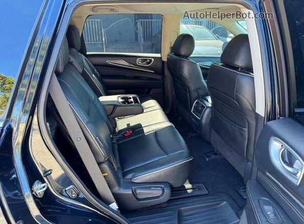 5N1DL0MM9LC538281 2020 INFINITI QX60 Blue Widok komory silnika