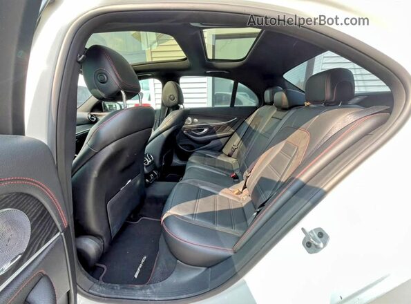 WDDZF6BB7KA625537 2019 MERCEDES-BENZ E-CLASS White Widok zestawu wskaźników