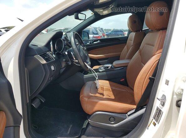 4JGED6EB9KA133954 2019 MERCEDES-BENZ GLE Белый Вид панели приборов