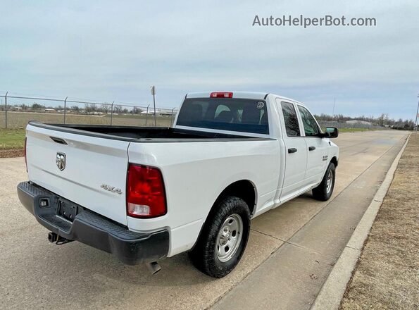 1C6RR7FG6JS274357 2018 RAM 1500 Белый Вид спереди