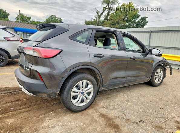 1FMCU0F60LUA33246 2020 FORD ESCAPE Серый Передняя правая четверть