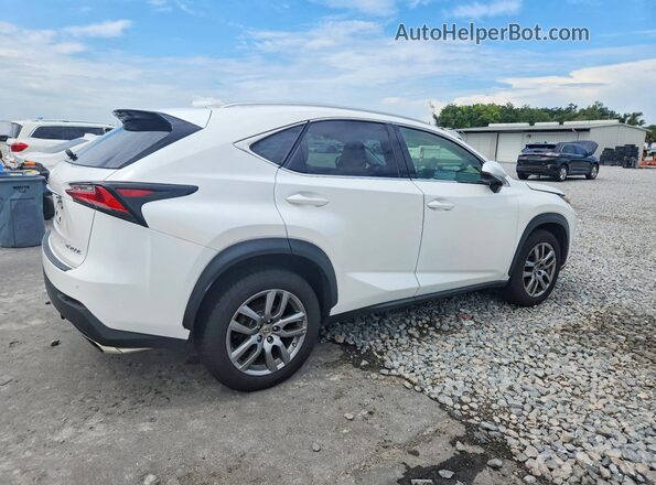JTJYARBZXG2050044 2016 LEXUS NX White Przód prawy