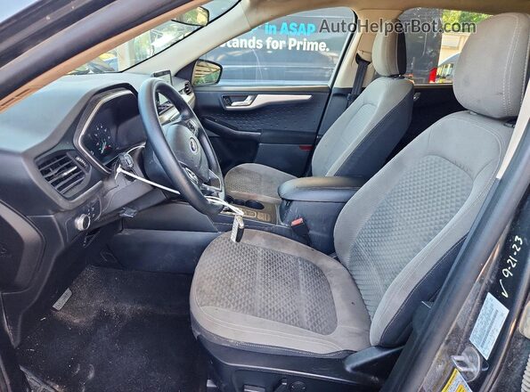1FMCU0G61LUB80769 2020 FORD ESCAPE Gray Dashboard view