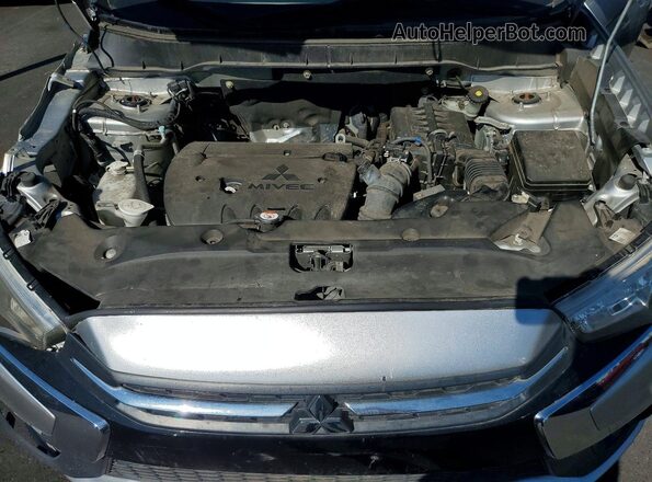 JA4AP3AU8KU022482 2019 MITSUBISHI OUTLANDER Gray Widok komory silnika