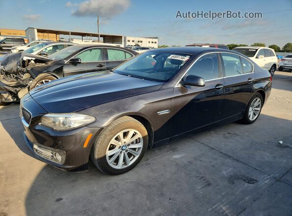 WBA5A5C55GD526437 2016 BMW 5 SERIES Gray Tył lewy