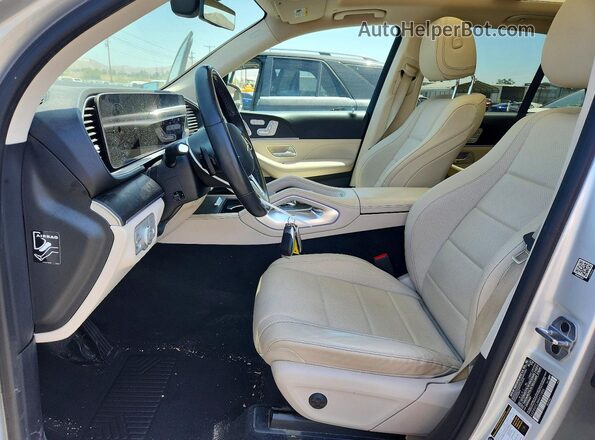 4JGFB4KE3MA412896 2021 MERCEDES-BENZ GLE Silver Առջևի վահանակի տեսք