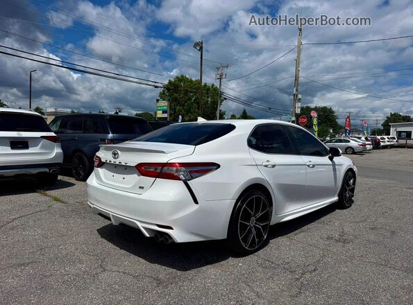 4T1G11AK0LU353574 2020 TOYOTA CAMRY White წინა მარჯვენა