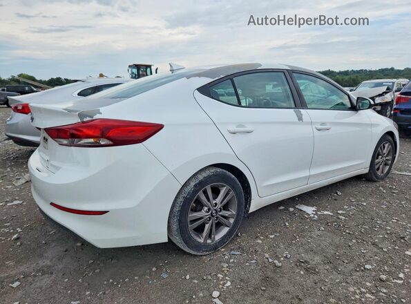 5NPD84LF2HH038930 2017 HYUNDAI ELANTRA White წინა მარჯვენა