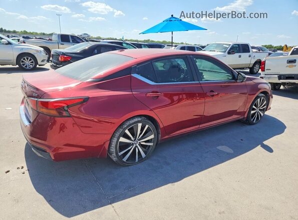 1N4BL4CV1KC190977 2019 NISSAN ALTIMA Red Przód prawy