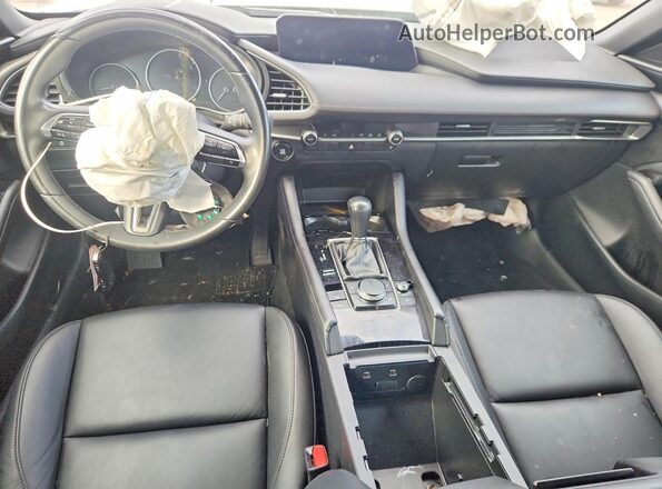 JM1BPAKM7R1713124 2024 MAZDA 3 Tan Vista del cuadro de instrumentos