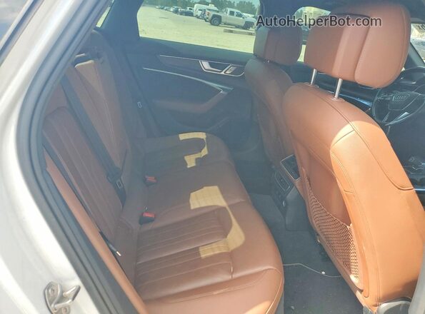 WAUK2AF22KN056168 2019 AUDI A6 White Rear interior view