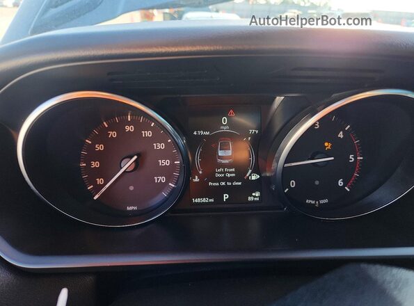 SALWG2KF9GA657217 2016 LAND ROVER RANGE ROVER Gray Հետևի նստատեղերի տեսք