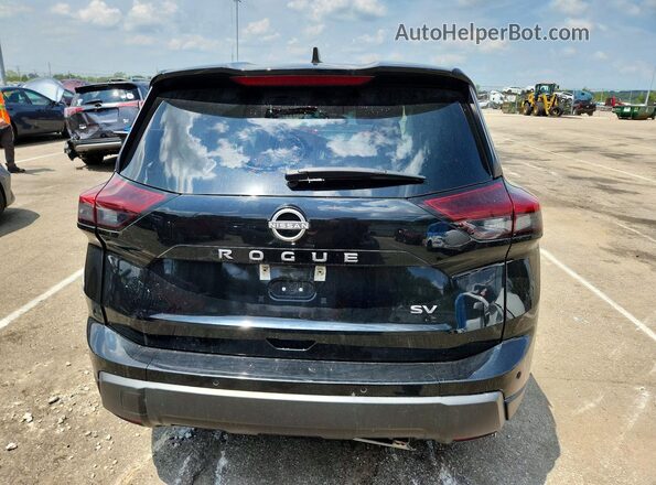 5N1BT3BA2RC685486 2024 NISSAN ROGUE Black Front interior view