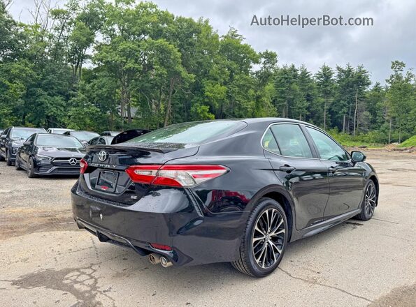 4T1B11HK2JU552249 2018 TOYOTA CAMRY Black წინა ხედი