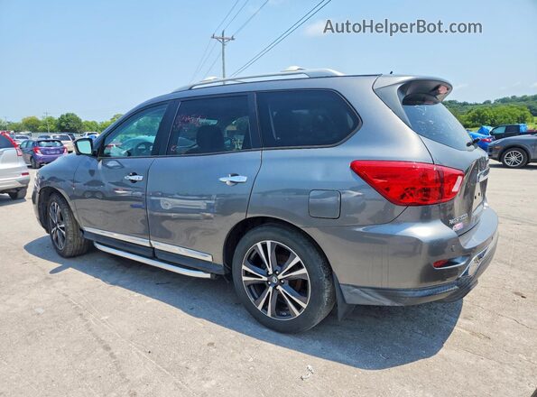 5N1DR2MN4JC611184 2018 NISSAN PATHFINDER Silver Rear right