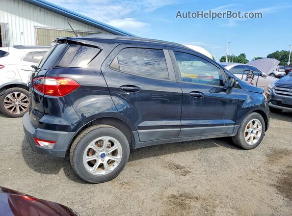 MAJ3S2GE5KC257652 2019 FORD ECOSPORT Black წინა მარჯვენა