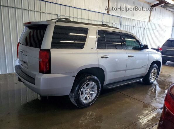 1GNSKBKC1KR159380 2019 CHEVROLET TAHOE Silver Front right