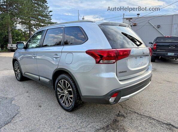 JA4AZ3A32GZ018262 2016 MITSUBISHI OUTLANDER Silver Trasero derecho