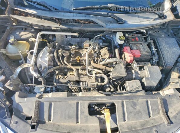 5N1AT3BA9MC737300 2021 NISSAN ROGUE Black Engine compartment view